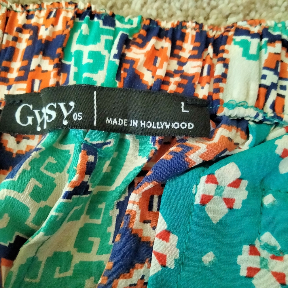 Size large shorts